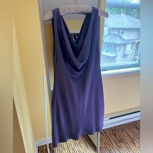 *SOLD*Norma Kamali Cowl neck dress